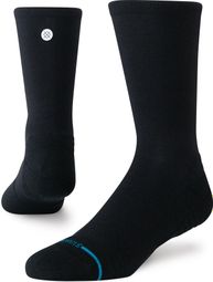 Stance Solid Light Crew Socken, Schwarz