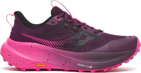 Chaussures Trail Saucony Xodus Ultra 4 Violet/Rose Femme