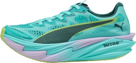 Puma Deviate Nitro Elite 4 Hyrox Women's Running Shoes - Green