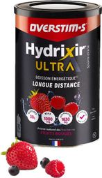 Overstims Hydrixir Bebida Energética Ultra Frutos Rojos 400g