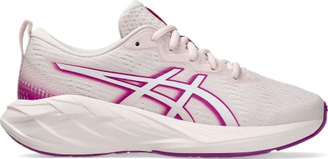 Chaussures Running Asics Novablast 4 GS Rose/Blanc Enfant