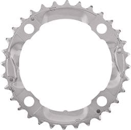 Shimano Deore Mittleres Kettenblatt für FC-M532 Kurbelgarnitur 3x9S Silber