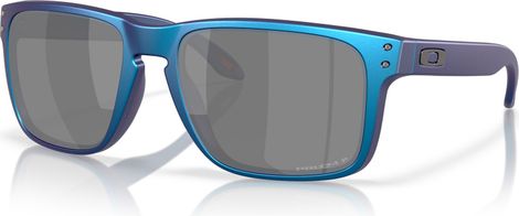 Oakley Holbrook XL Mat Cyan - Blue Colorshift / Prizm Black Polarized Goggles / Ref: 0OO9417-4759