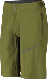 Scott Endurance Shorts mit Fell Grün