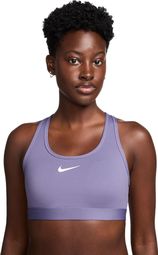 Brassière Nike Swoosh Medium Support Violet Femme
