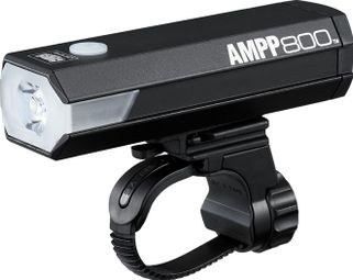 Luce anteriore Cateye AMPP800 nera