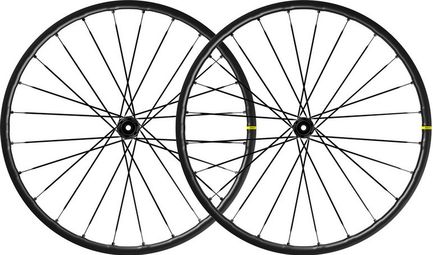 Paire de Roues Mavic Allroad SL Road + Disc 650b | 12x100 - 12x142mm | Centerlock