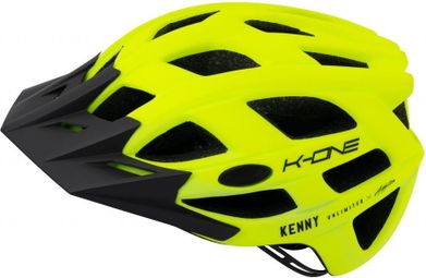 Casco Kenny K-One giallo neon 2021