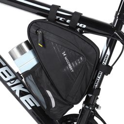 Sacoche de vélo Wozinsky 1 5L sous le cadre noir