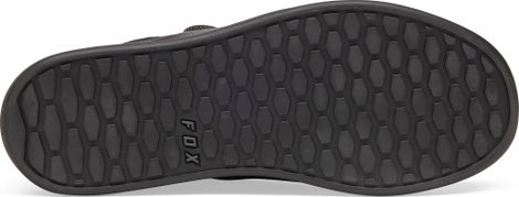 Chaussures Pédales Plates Fox Union Boa Flat Noir — vue 2