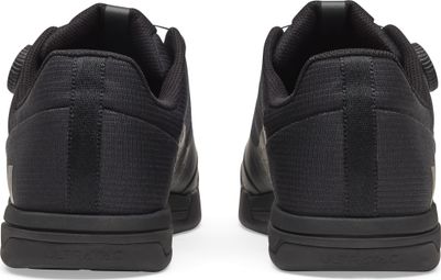 Chaussures Pédales Plates Fox Union Boa Flat Noir — vue 6
