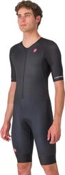 Castelli Core Tri Top Traje de Triatlón Free Speed 3 Hombre MC Negro