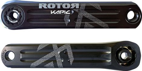 Kapic Rotor cranks (zonder as) Zwart