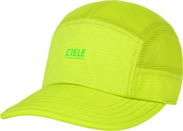 Gorra Ciele GOCap SC Field Capital RC Verde lima Amarillo