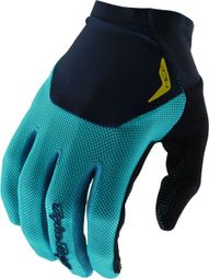Guantes largos Troy Lee Designs Ace 2.0 Turquesa