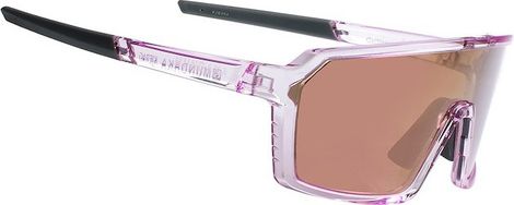 Lunettes Mundaka KJERAG Clear Rose / Revo Cat.3 Rose-Doré