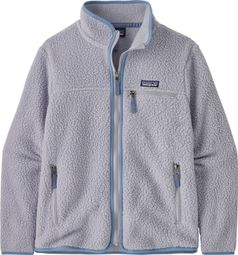 Women's Patagonia Retro Pile Polar Fleece Purple