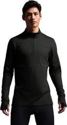 Gore Wear Training Zwart Heren 1/4 Zip Thermo Top