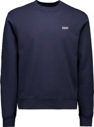 Poc Heren Blauw/Wit Sweat Top