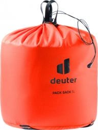 Storage Bag Deuter Pack Sack 5 Orange