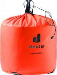 Bolsa De Almacenamiento Deuter Pack Saco 5 Naranja