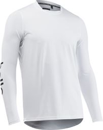 Northwave Bomb Hello Goodbye herenfietsshirt met lange mouwen, wit