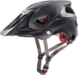 Casque Uvex quatro integrale Noir mat