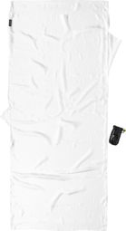 Cocoon Silk Economy-slaapzakhoes - Wit, rechthoekig