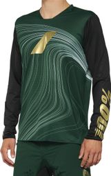 Langarmtrikot 100% R-Core-X Forest Green