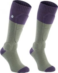Chaussettes de Protection ION BD-Sock Vert/Violet