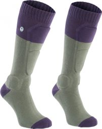 ION BD-Sock Groen/Violet