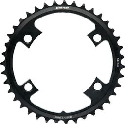 Easton Asymmetrical 4 Hole Black Chainring