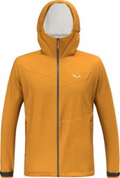 Wasserdichte Salewa Puez Aqua Jacke Gelb