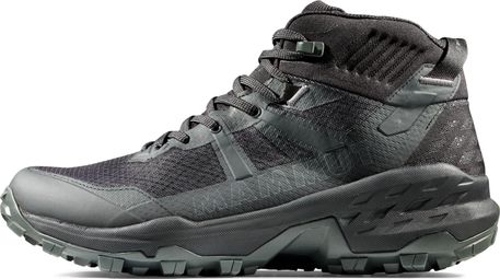 Mammut Sertig II Mid Gore-Tex Wanderschuhe Schwarz