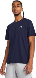 Maglia a manica corta Under Armour Launch Blue Uomo