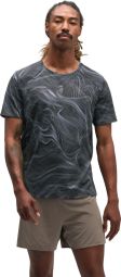 T-Shirt Running Hoka EveryRun Gris Homme