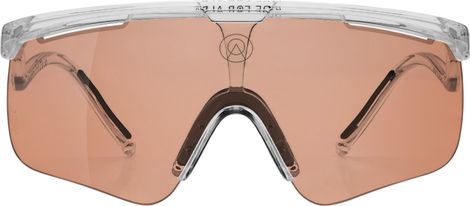 Alba Optics Delta Crystal Glossy Vzum Salmon Sunglasses