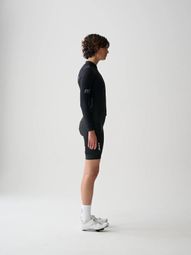 Maillot Manches Longues Maap Training Thermal Femme Noir / Lavande — vue 2