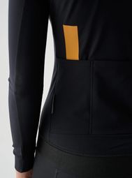 Maillot Manches Longues Maap Training Thermal Femme Noir / Lavande — vue 3