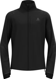 Herren Running Jacke Odlo Zeroweight Pro Warm 2.0 Schwarz