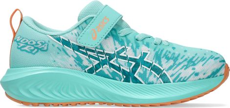 Chaussures Running Asics Pre Noosa Tri 16 PS Bleu/Orange Enfant