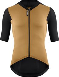 Assos Tactica T5 herenfietsshirt met korte mouwen, bruin