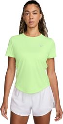 Maillot de manga corta Nike <strong>Dri-Fit</strong> Tempo Amarillo, Mujer