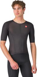 Castelli Free Speed 3 Race Top Men's Short Sleeve Jersey Black