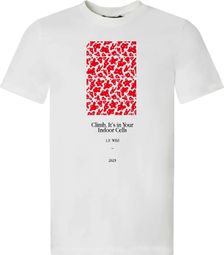 T-Shirt Looking For Wild Climbing Cells Rot Unisex