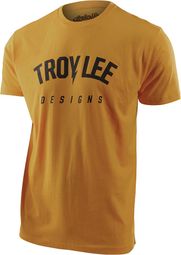 Troy Lee Designs Bolt Brown Short Sleeve T-Shirt