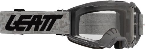 Máscara MTB Leatt Vizion 3.5 Gris/Transparente