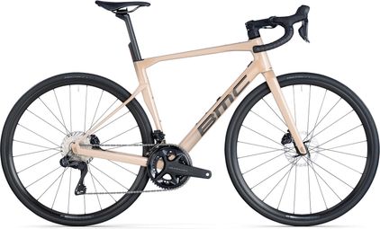 Racefiets BMC Roadmachine One Shimano Ultegra Di2 12V 700 mm Beige 2026