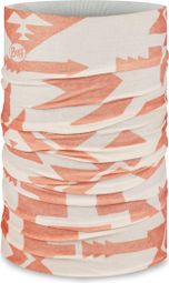 Unisex Buff Original EcoStretch Choker White/Orange