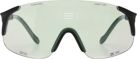 Alba Optics Jumbo Zwart Vzum F-Lens Kever Bril